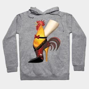 Cockadoodle Don't Hoodie